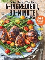 Better Homes & Gardens 5-Ingredient, 30-Minute Recipes